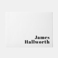 Retro Modern Minimal Name or Business Template