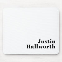Retro Modern Minimal Name or Business Template