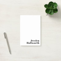 Retro Modern Minimal Name or Business Template