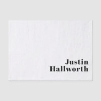 Retro Modern Minimal Name or Business Template