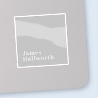 Retro Modern Minimalistic Name (or other text)