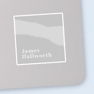 Retro Modern Minimalistic Name (or other text)