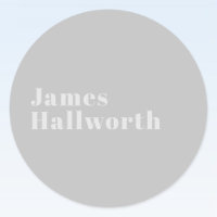 Retro Modern Minimalistic Name (or other text)