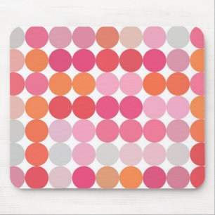 Retro modern mouse pad