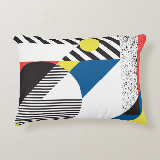 Retro Modern Style Background Design Decorative Cushion