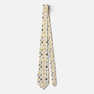Retro modern tie