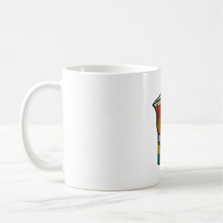 Retro Moka Pot Coffee Mug
