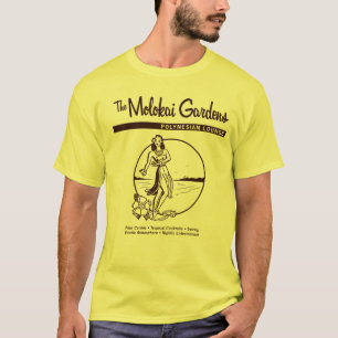 Retro Molokai Gardens Lounge T-shirt