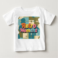 Retro Moment - Groovy Baby Fine Jersey Tee