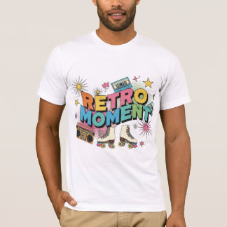 Retro Moment – Groovy Graphic Tee