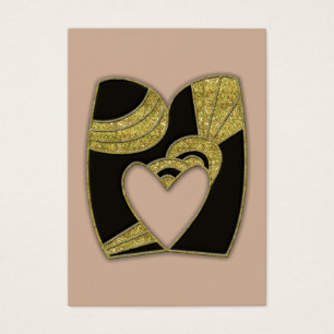 retro monogram - M