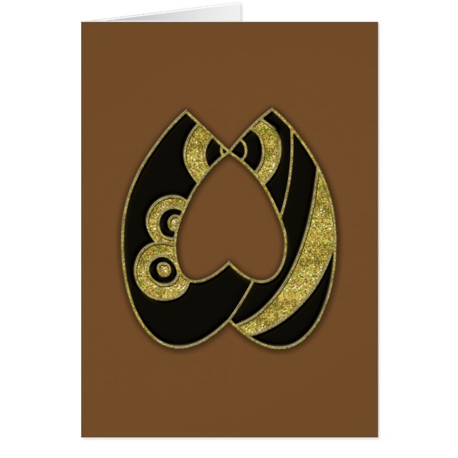 retro monogram - W (Front)