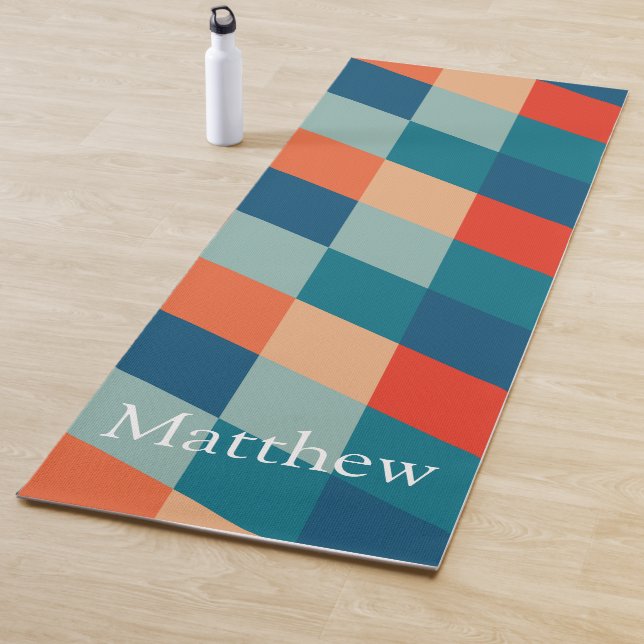 Retro Monogram Yoga Mat (In Situ)