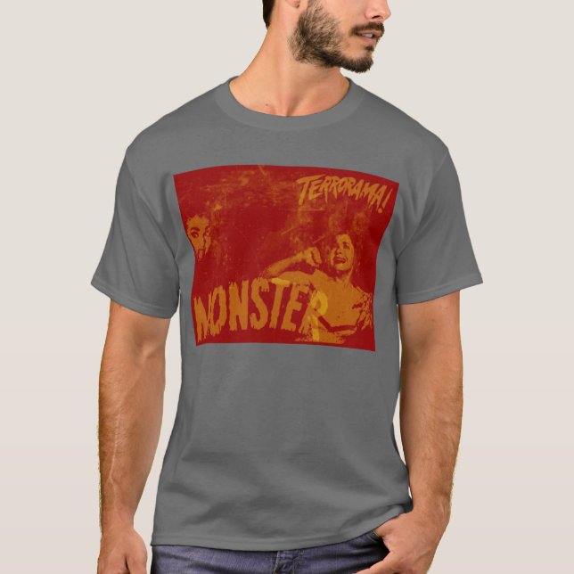 Retro Monster T-Shirt (Front)