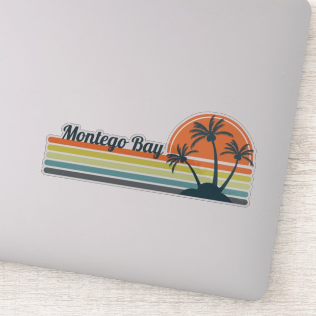 Retro Montego Bay Sunset (Detail)