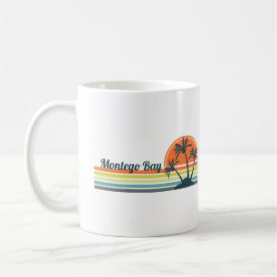 Retro Montego Bay Sunset Coffee Mug