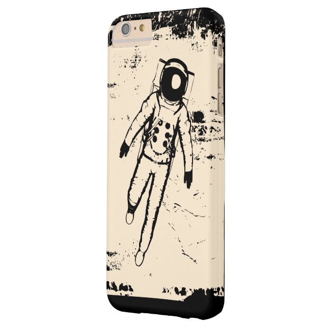 Retro Moon Walking Case-Mate iPhone Case (Back Left)