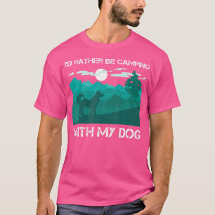 Retro Morning Wood Lumber Company Camping Woodman T-Shirt