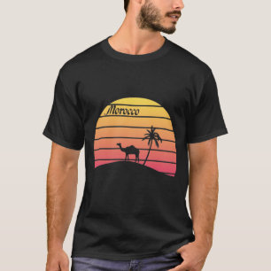 Retro MOROCCO classic T-Shirt