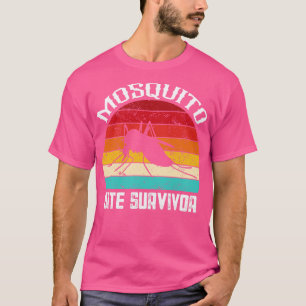 Retro Mosquito Bite Survivor T-Shirt