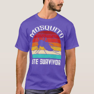 Retro Mosquito Bite Survivor T-Shirt
