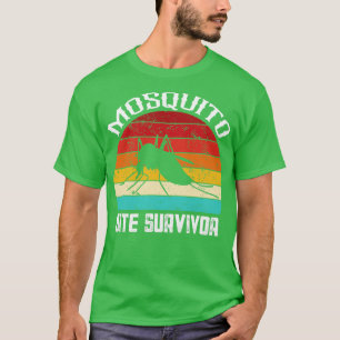 Retro Mosquito Bite Survivor T-Shirt