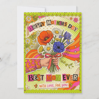 Retro Mother’s Day Card