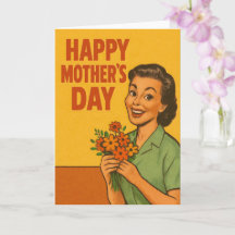 Retro Mother's Day 