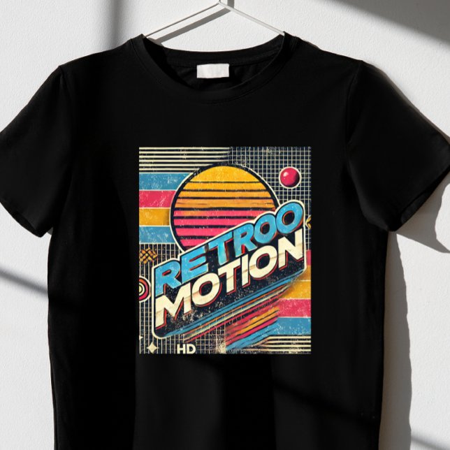 RETRO MOTION T-Shirt (Creator Uploaded)