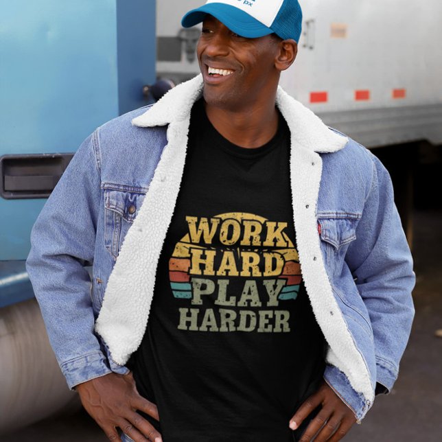 Retro Motivation – Funny Work Giftful T-Shirt (Creator Uploaded)