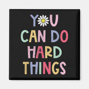 Retro Motivational School Teacher Quote Men Women  Magnet