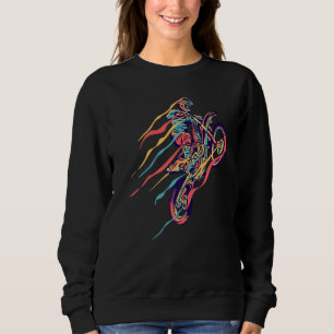 Retro Motocross Shirt Vintage Dirt Bike Motorcycle