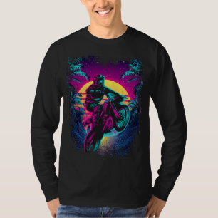 Retro Motocross Vintage Dirt Bike Off Road Motorcy T-Shirt