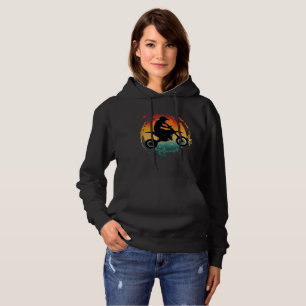 RETRO MOTORCROSS RIDER VINTAGE HOODIE