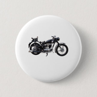 Retro Motorcycle 6 Cm Round Badge