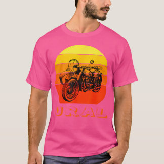 Retro Motorcycle Ural 	 - Vintage Sidecar Motorbik T-Shirt