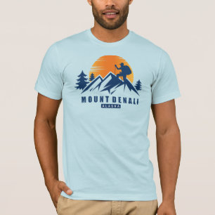Retro Mount Denali Hike T-Shirt