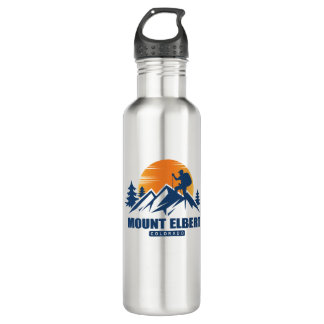 Retro Mount Elbert Hike T-Shirt 710 Ml Water Bottle