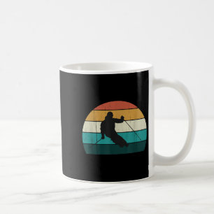 Retro Mountain Skiing - Vintage Downhill Ski _ Ski Coffee Mug