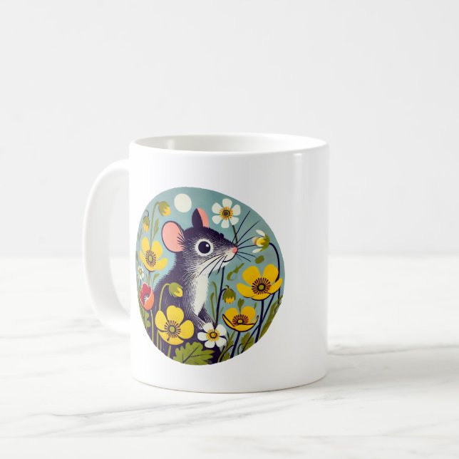 Retro Mouse                                        Coffee Mug (Front Left)