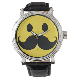 Retro Moustache Moustache Watch