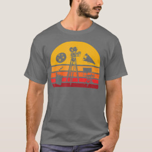 Retro Movie Film Director Eighties Filmmaker T-Shirt