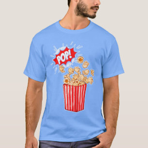 Retro Movie Popcorn Lover vintage T-Shirt