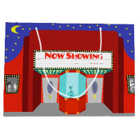 Retro Movie Theatre Gift Bag