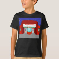 Retro Movie Theatre T-Shirt