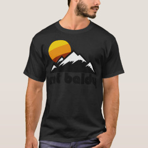 Retro Mt Baldy Tourist Souvenir Travel California T-Shirt