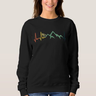 Retro MTB Cyclist Downhill Cycling Mountain Bike H Sweatshirt