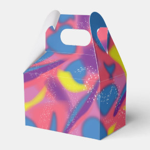 Retro Multicolor 90s Favour Box