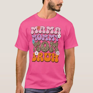 Retro mum 3 T-Shirt