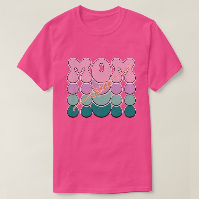 Retro mum 4 T-Shirt (Design Front)